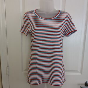 J. Crew Striped Fitted Shirt